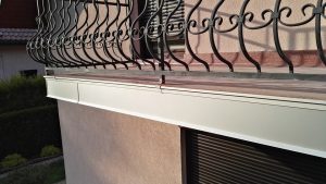 Profil okapowy STONE prosty 2,5m - obrazek 5