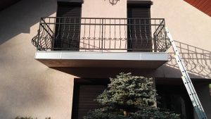 Profil okapowy STONE prosty 2,5m - obrazek 4
