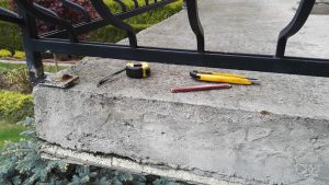 Profil okapowy STONE prosty 2,5m - obrazek 3